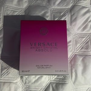Versace Bright Crystal Parfum EMPTY BOX ONLY